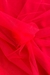 Tule Ilusion Vermelho Cereja