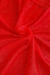 Tule Vermelho Com Glitter Prata