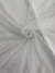 Tecido Tule Branco Com Glitter Prata - comprar online