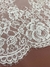 Renda Chantilly Floral Espaçado Off White - comprar online