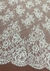 Renda Chantilly Floral Espaçado Off White