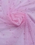 Tule Com Pérolas Rosa Bebê na internet
