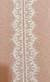 Bico de Renda Chantilly Off White (peça com 3m) - comprar online