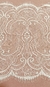 Bico de Renda Chantilly Arabesco Off White (peça com 3m) - comprar online