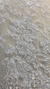 Renda Chantilly Com Soutache Off White - comprar online