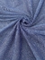 Tule Azul Marinho Com Glitter Prata - comprar online