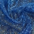 Tule Com Glitter Boreal Azul Serenity