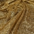 Tule Com Glitter Boreal Dourado