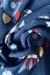 Soft Plush Estampado Espaço Sideral Fundo Azul
