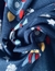 Soft Plush Estampado Espaço Sideral Fundo Azul na internet