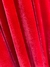 Veludo Metalizado Com Elastano Vermelho Melancia - comprar online