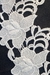 Bordado Inglês Floral Branco