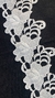 Bordado Inglês Floral Branco - comprar online