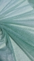 Tule Com Glitter Verde Maça na internet