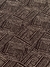 Malha Lurex Geométrico Preto e Ouro Velho - Virtual Têxtil
