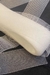 Tira de Crinol Branco 5cm | Peça Inteira Com 25 m
