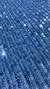Tule de Malha Com Paetês Azul Serenity na internet
