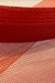 Tira de Crinol Vermelho 3,8 cm | Peça Inteira Com 24m