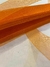 Tira de Crinol Laranja 3,8 cm | Peça Inteira Com 24m - comprar online