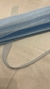 Fita de Crinol Azul Bebê 2.5 cm | Peça Inteira Com 24m na internet