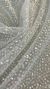 Tule Com Glitter Cheio Branco - comprar online