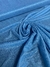 Malha Com Glitter Azul Serenity Escuro na internet