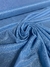 Malha Com Glitter Azul Serenity Escuro - Virtual Têxtil