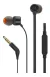 Fone de ouvido in-ear Com fio JBL Tune 110 JBLT110 black - ClikeAki.com