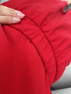 Conjunto Linho Vermelho - comprar online