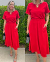 Conjunto Linho Vermelho - comprar online