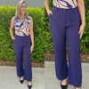Calça Alfaiataria Marrant Azul Marinho - comprar online