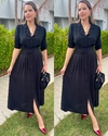Chemise Aurora - Preto - comprar online