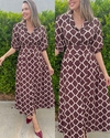 Chemise Aurora Estampada - comprar online