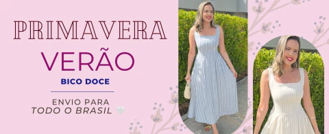 Imagem do banner rotativo Bico Doce - Moda Feminina