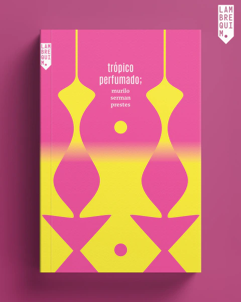 Livro Murilo Serman Prestes - trópico perfumado;