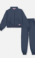Conjunto Ursinha Molecotton Jeans Escuro CINTI na internet