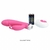Imagem do Vibrador Gene Ponto G e Clítoris - 30 Vibrações - Rosa