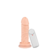 Prótese com Vibrador Externo e Ventosa Nude- 15x4cm