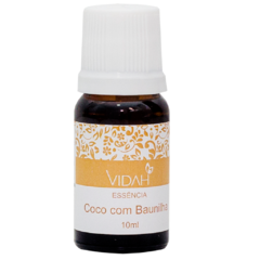Essência Aromática Coco com baunilha 10ml