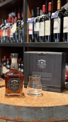 estuche jack daniels single barrel select + vaso premium - comprar online