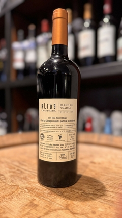 Vino Altos La Ciénaga blend de añadas 2022 Tucumán 750ML - comprar online