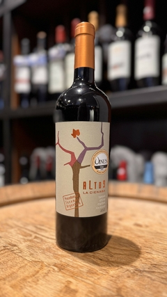 Vino Altos La Ciénaga Tannat-Shiraz-Malbec 2022 Tucumán 750ML