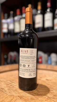Vino Altos La Ciénaga Tannat-Shiraz-Malbec 2022 Tucumán 750ML - comprar online