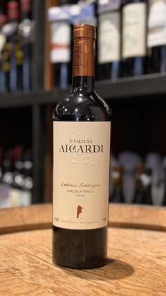 Vino Familia Aicardi Parcela única Cabernet Sauvignon reserva 2022 750ML