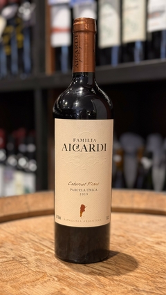 Vino Familia Aicardi Parcela Única Cabernet Franc 2019 Patagonia 750ML