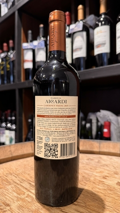 Vino Familia Aicardi Parcela Única Cabernet Franc 2019 Patagonia 750ML - comprar online