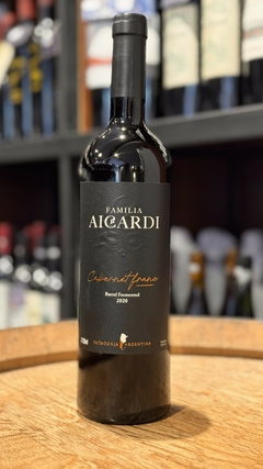 Vino Familia Aicardi Cabernet Franc Gran Reserva 2020 Patagonia 750ML
