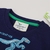 Camiseta infantil fluorescente com estampa de dinossauro - comprar online