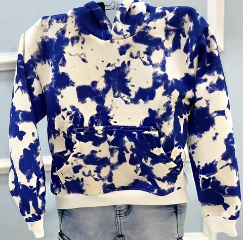 MOLETOM FUR SAVAGE AZUL