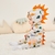 Macacão de manga comprida com estampa de dinossauro bebê design 3D - comprar online